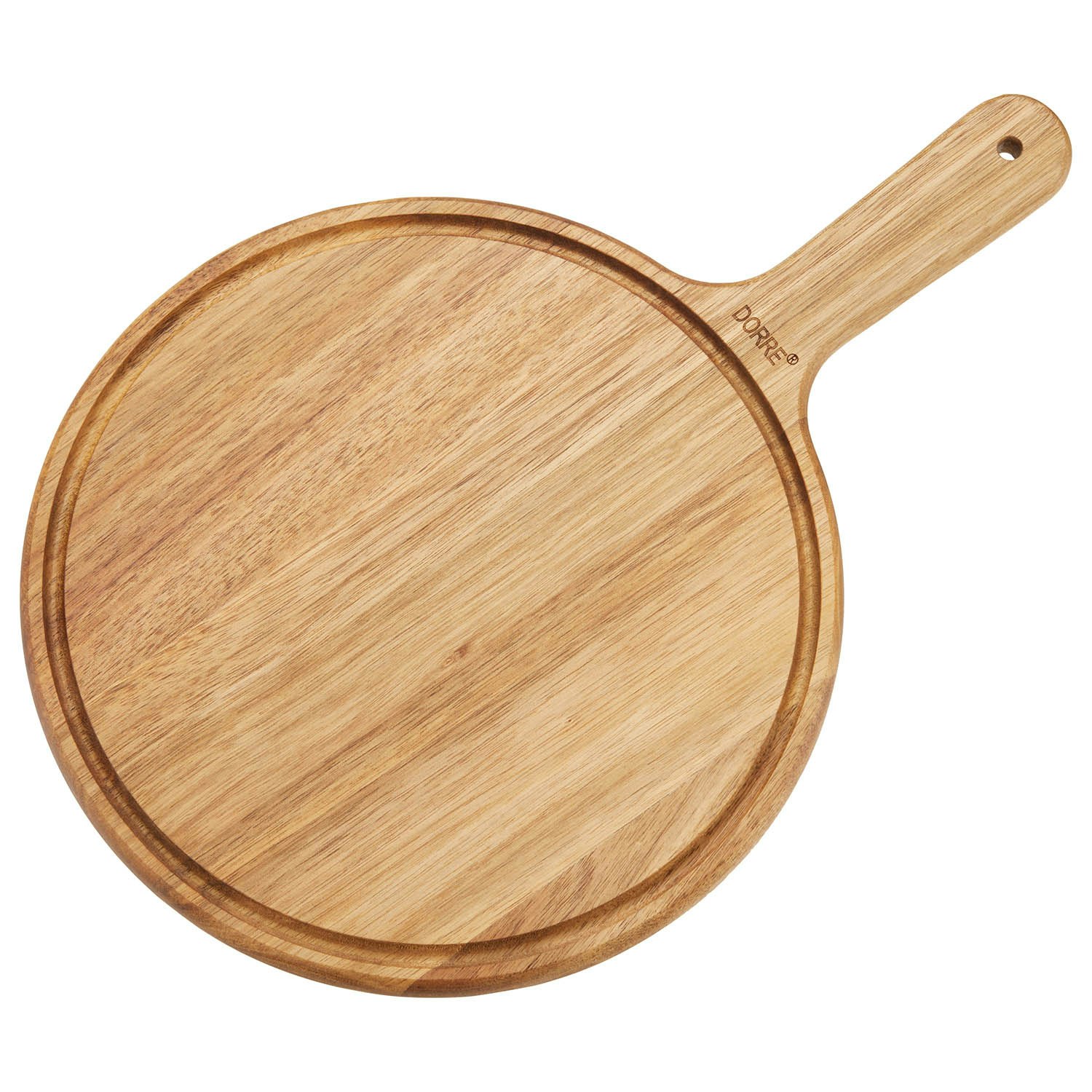 Dorre Ulli Serveringsbrett 25,5 Cm -  Serveringsfat Akasie Tre - 5-8952