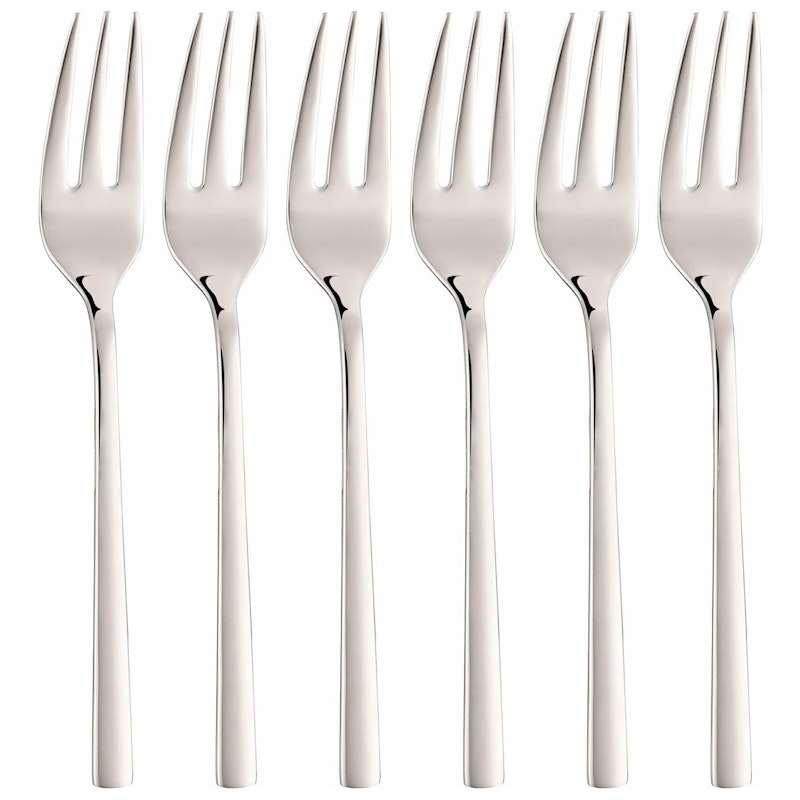 Victoria Dessertgaffel, 6-pk