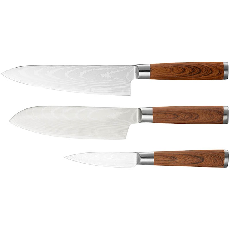 Yari Knivsett 3-pk