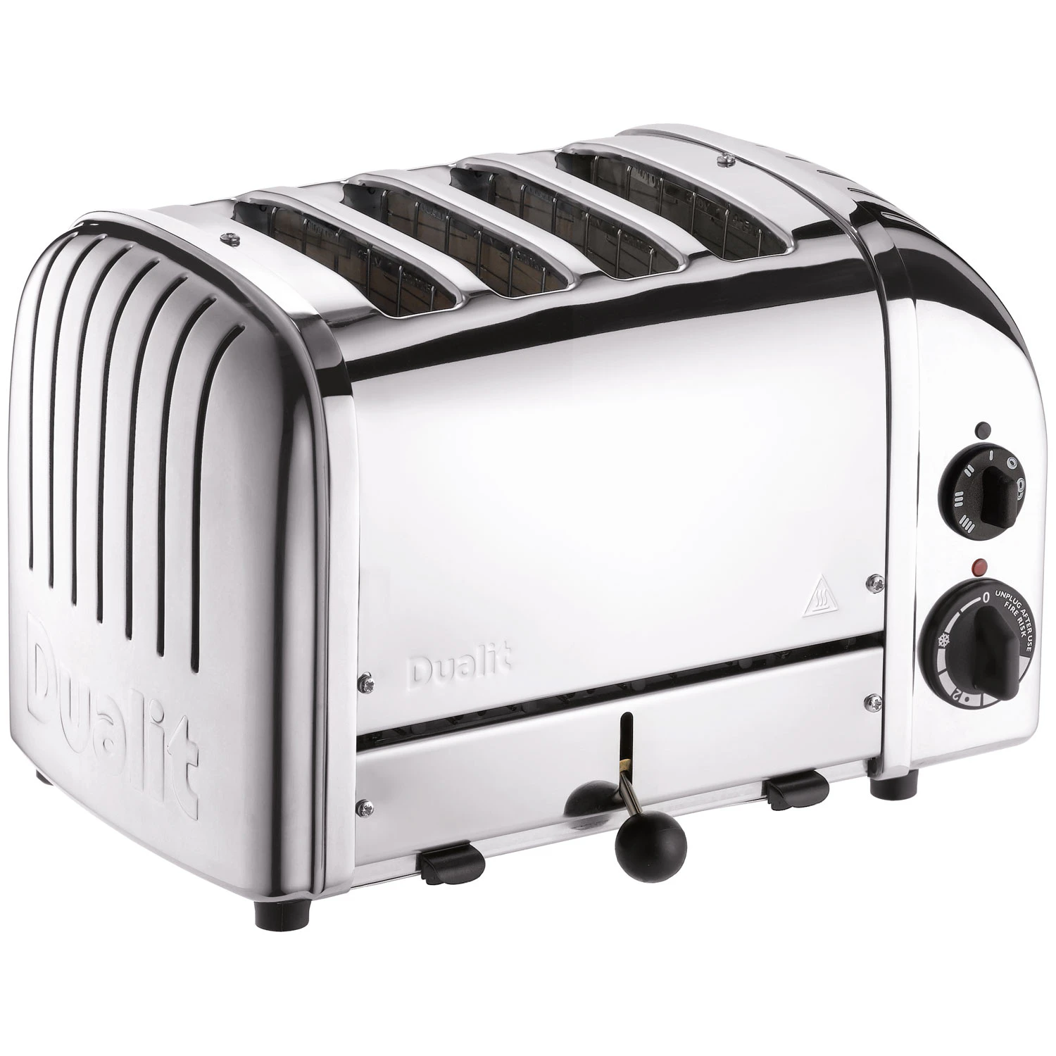 Classic Brødrister 4 Skiver, Rustfritt Stål | RoyalDesign.no