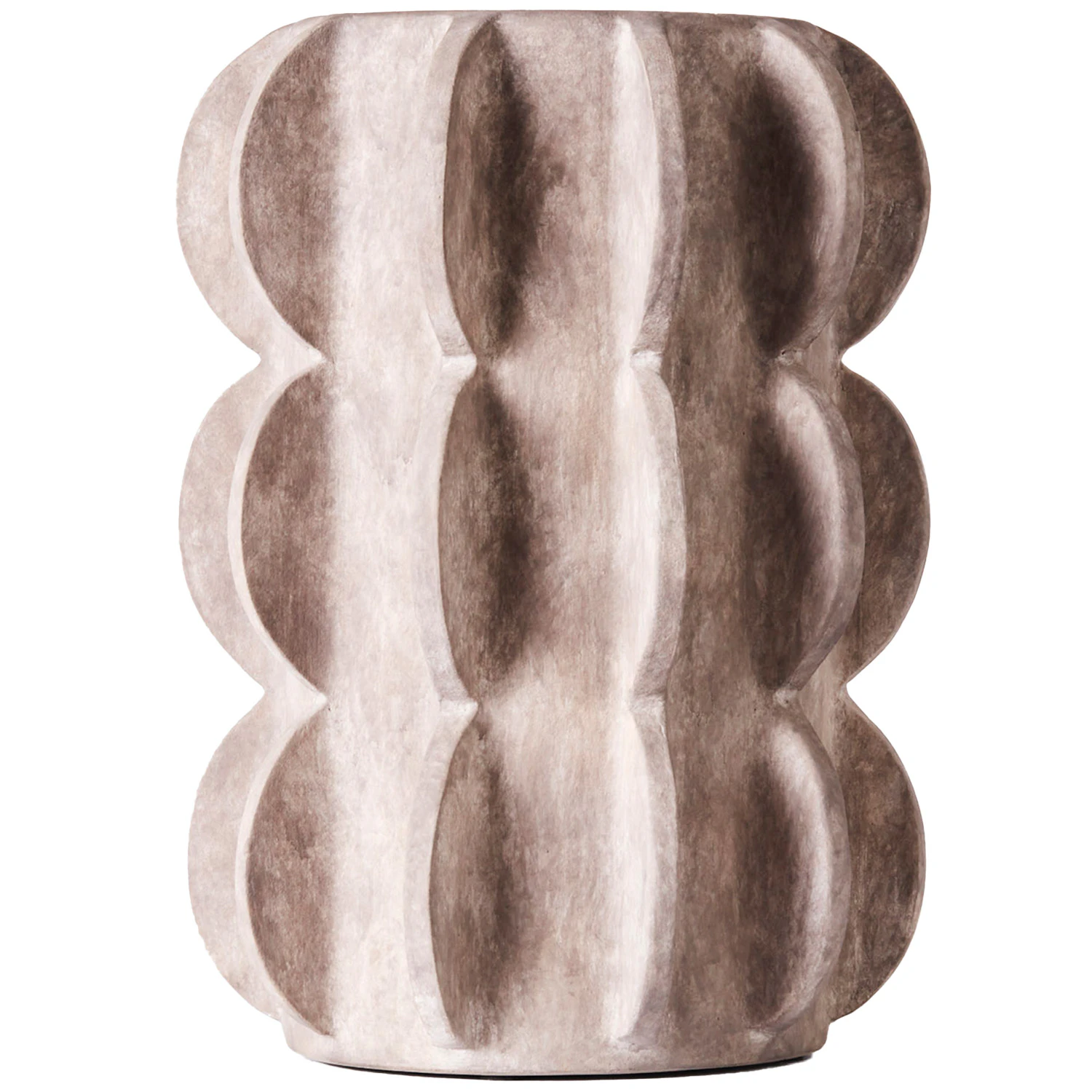 Dusty Deco Arcissimo Vase Stor 50 Cm  -  Vaser Keramikk Gr&aring; - DD40000027