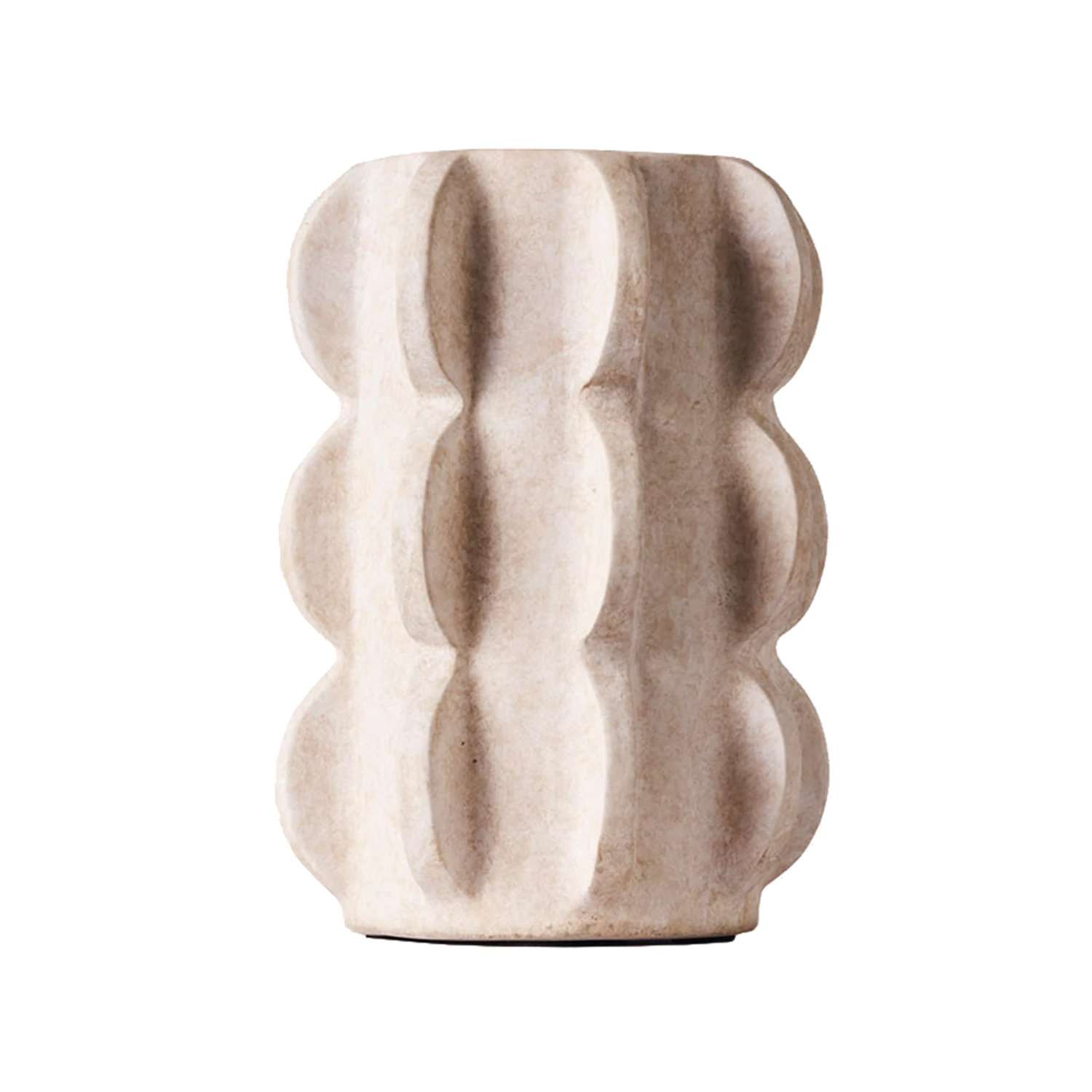 Dusty Deco Arcissimo Vase Liten 25 Cm  -  Vaser Keramikk Hvit - DD40000040