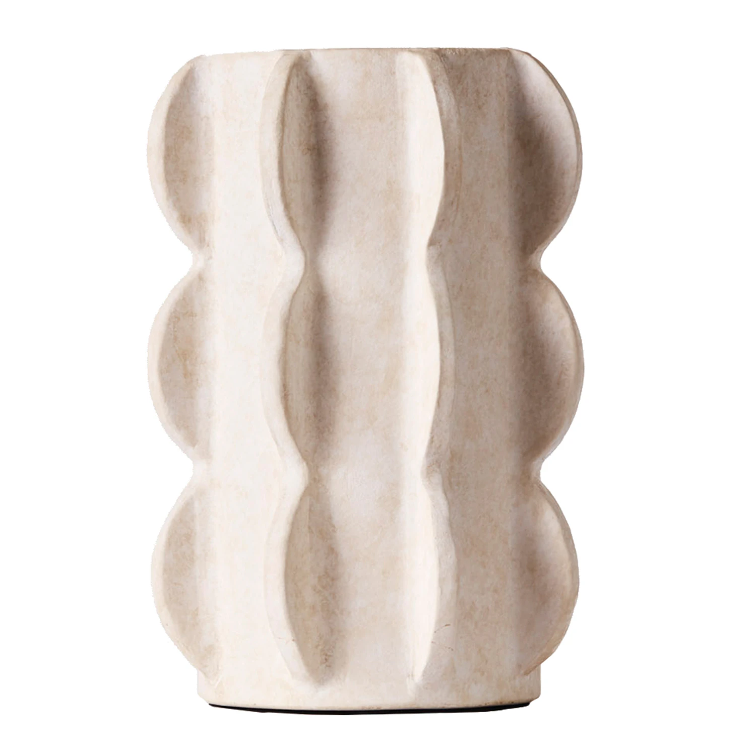 Dusty Deco Arcissimo Vase Medium 35 Cm  -  Vaser Keramikk Hvit - DD40000041