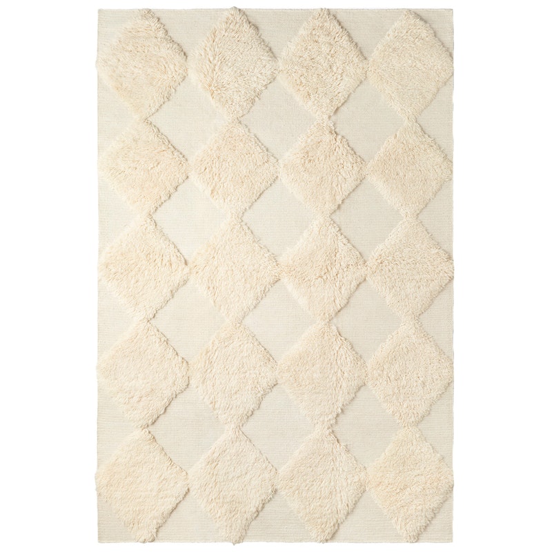 Chess Rya Ullteppe 200x300 cm, Off-white