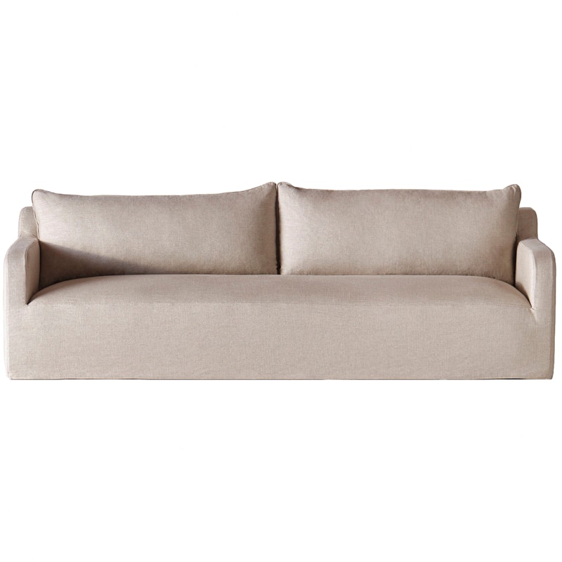 Dolores 3-Seter Sofa, Sand