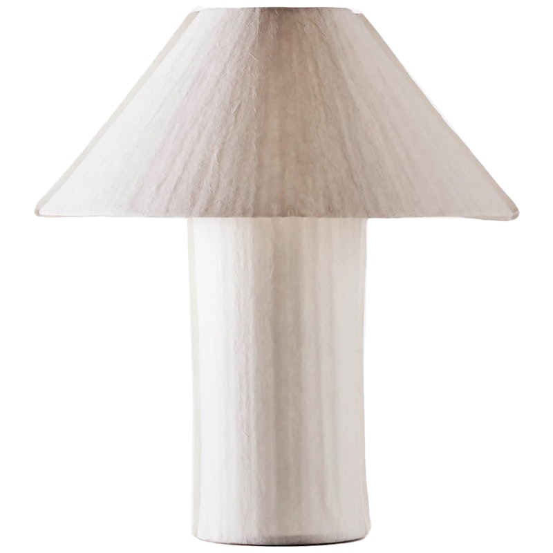 Paper Bordlampe, Hvit