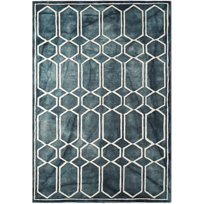 Tie Dye Ullteppe 250x350 cm, Graphite