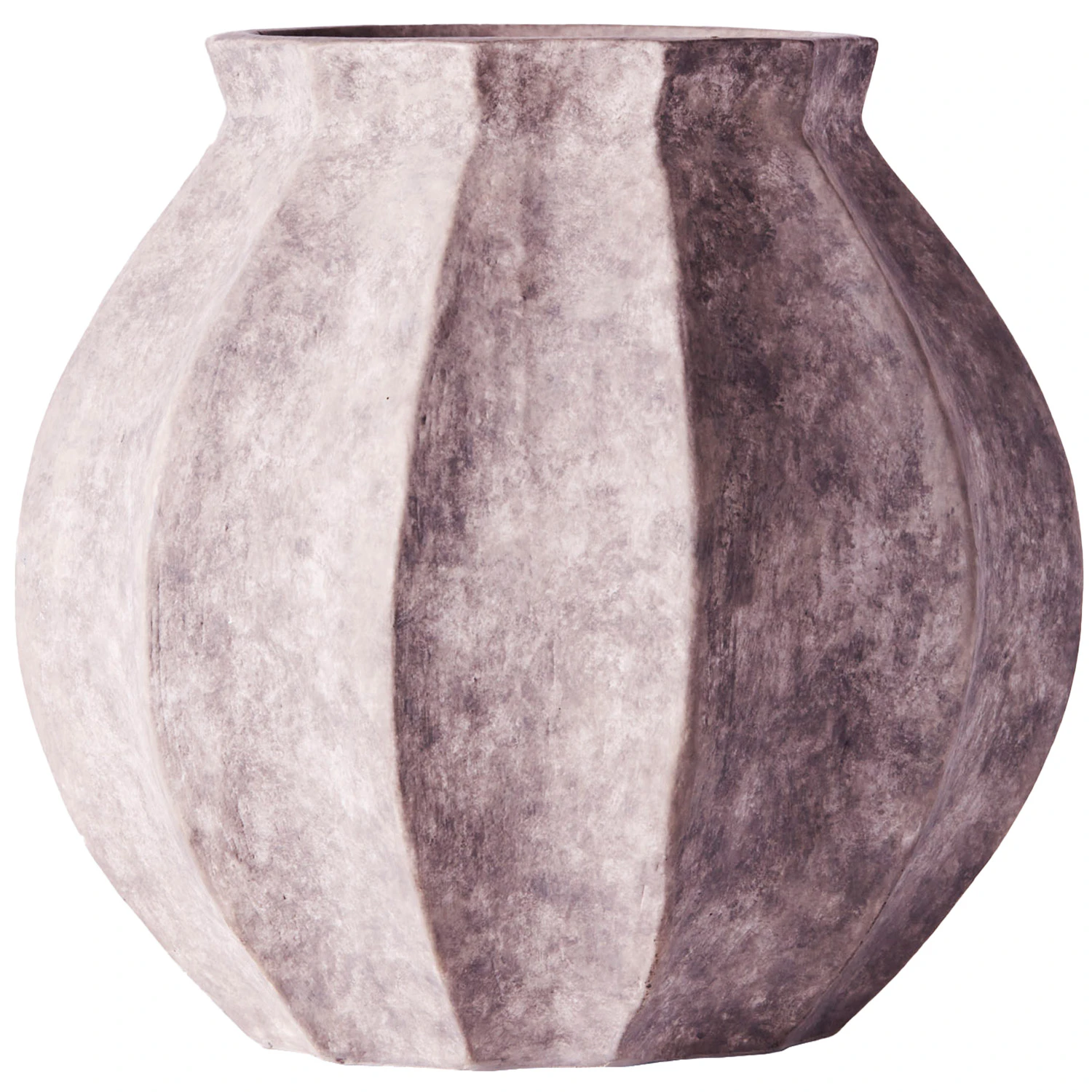 Dusty Deco Wedges Vase  -  Vaser Keramikk Gr&aring; - DD40000063