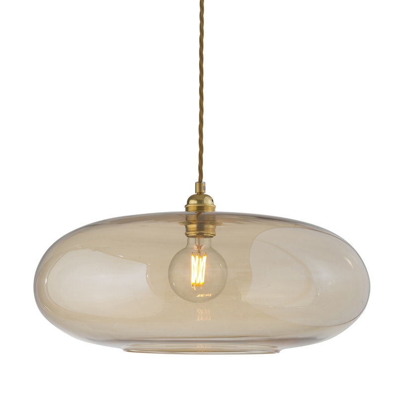 Horizon Pendellampe Ø45cm, Golden Smoke