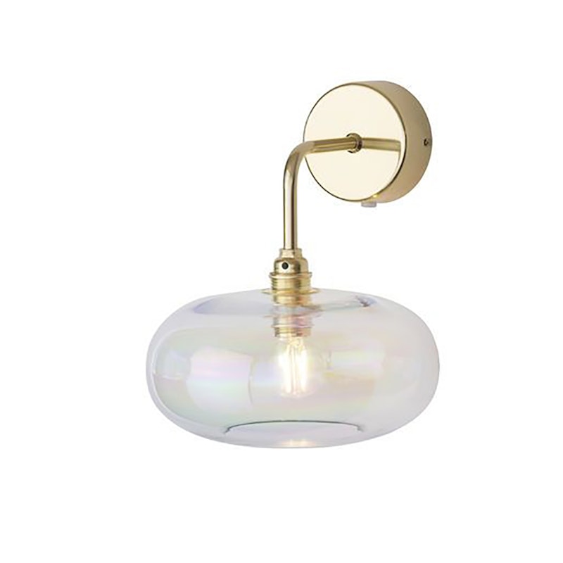 Horizon Vegglampe Ø21cm, Chameleon W Gold