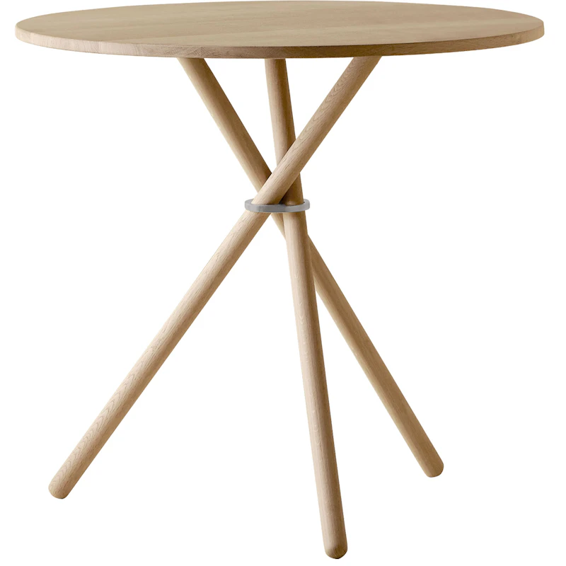 Aldric Sidebord 80 cm, Lys Eik