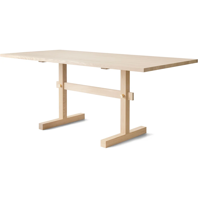 Gaspard 180 Spisebord, Lys Eik