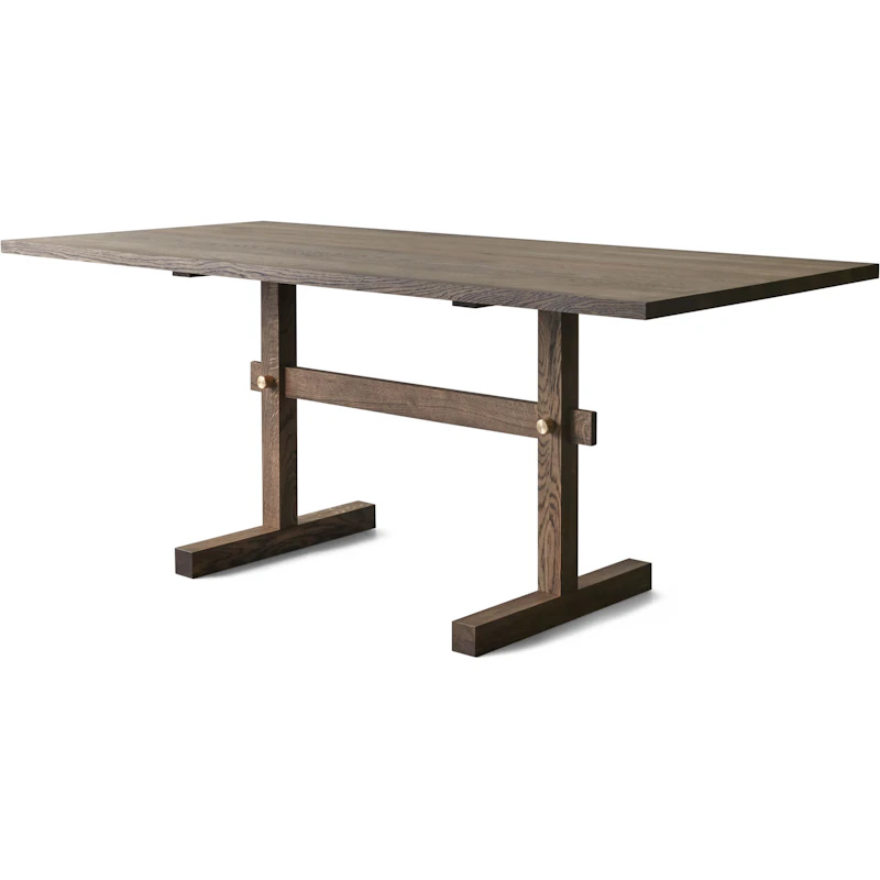 Gaspard 180 Spisebord, Mørk Eik