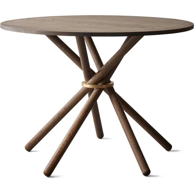 Hector 105 Spisebord, Mørk Eik