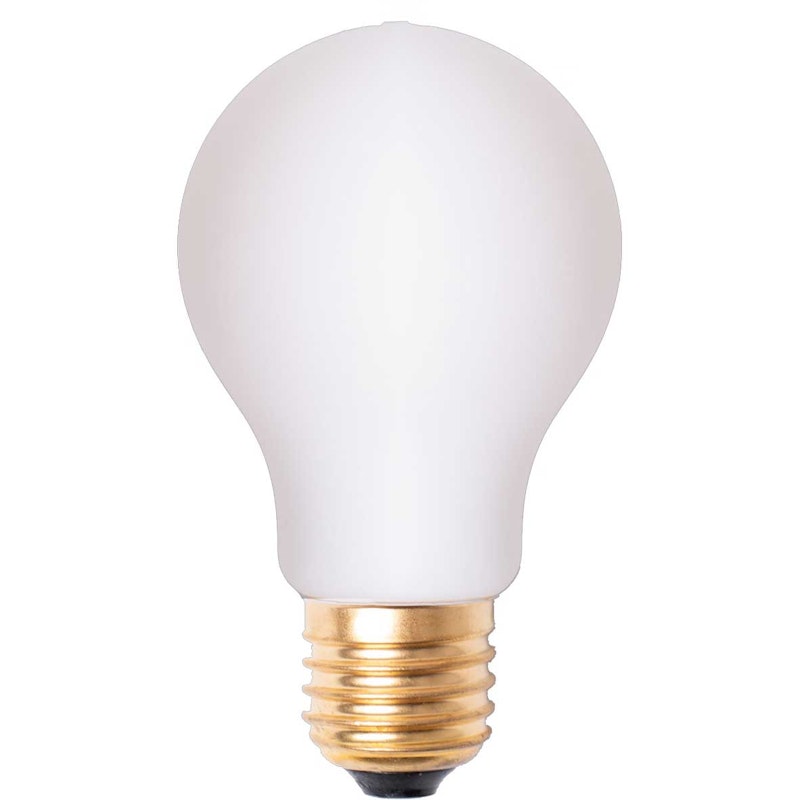 Edgeform Classic Lyskilde E27 4,8W 580lm 2700K Dimbar, Hvit