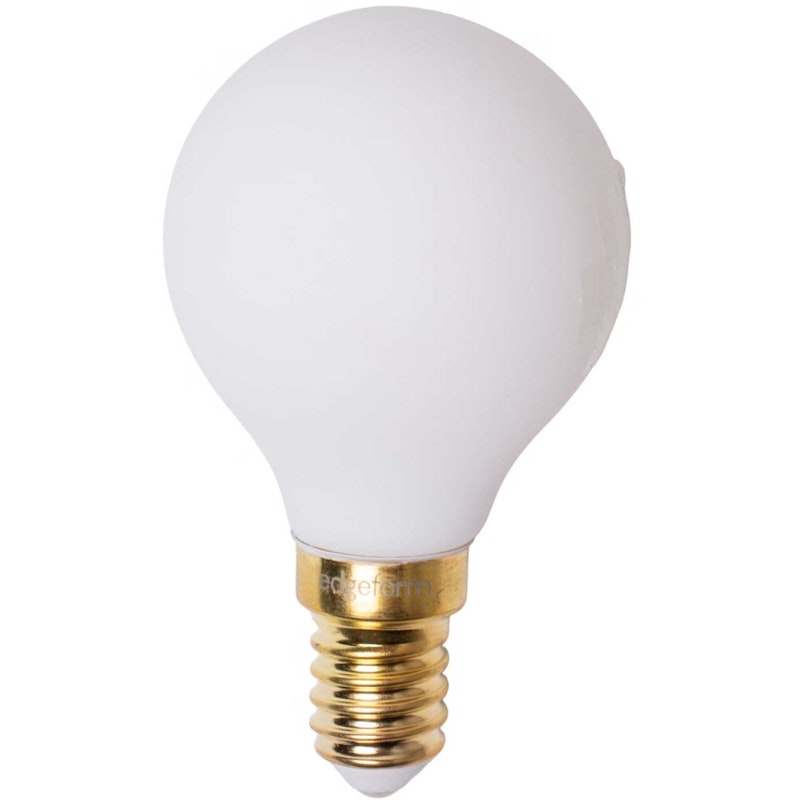 Edgeform Classic Lyskilde E14 3,3W 360lm 2700K Dimbar, Hvit