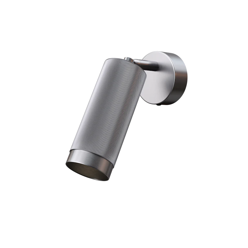 Holster Vegg-/Taklampe, Nikkel