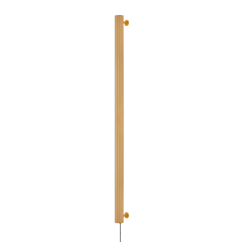 Rate Vegglampe 115 cm, Messing