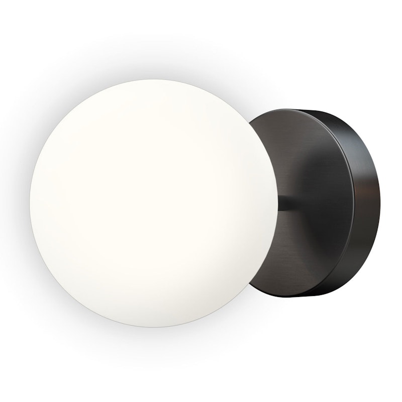Stringball 1 Vegg-/Taklampe, Antrasitt