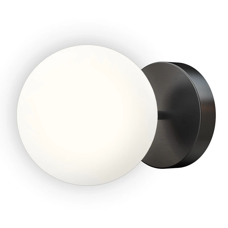 Stringball 1 Vegg-/Taklampe, Antrasitt