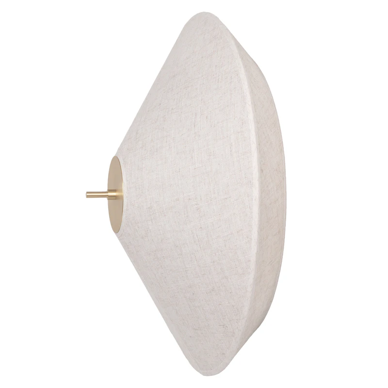 Tafta Vegglampe Ø52 cm, Naturlig