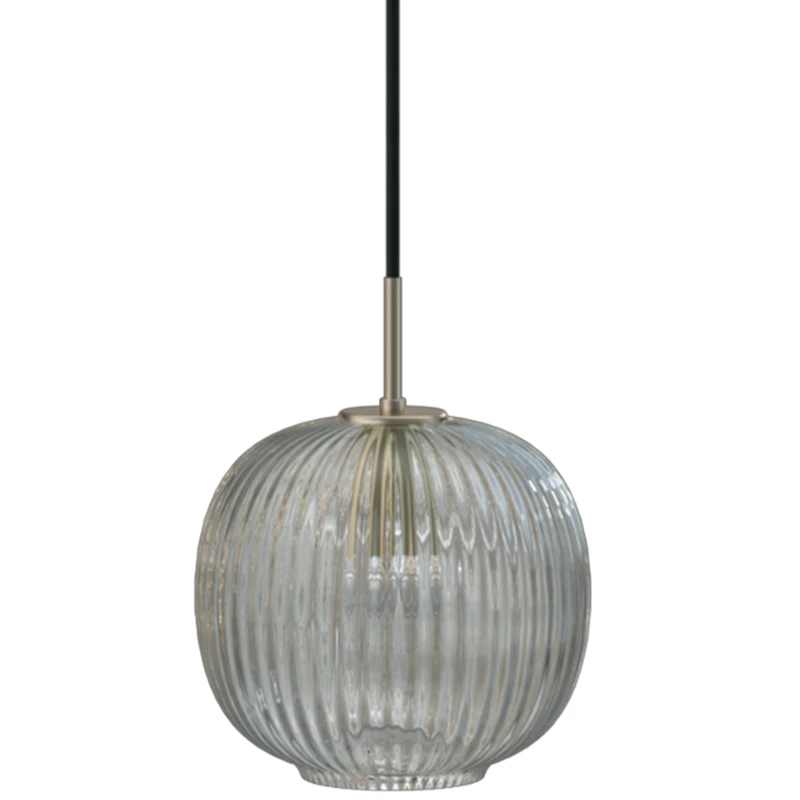Vibra Pendel 18 cm, Smoked Grey