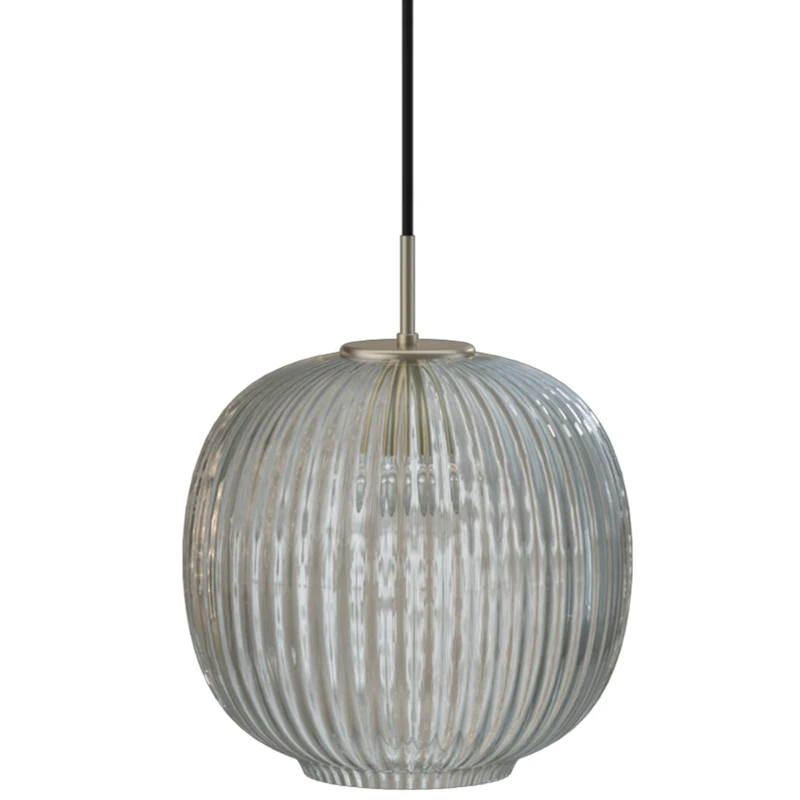 Vibra Pendel 26 cm, Smoked Grey