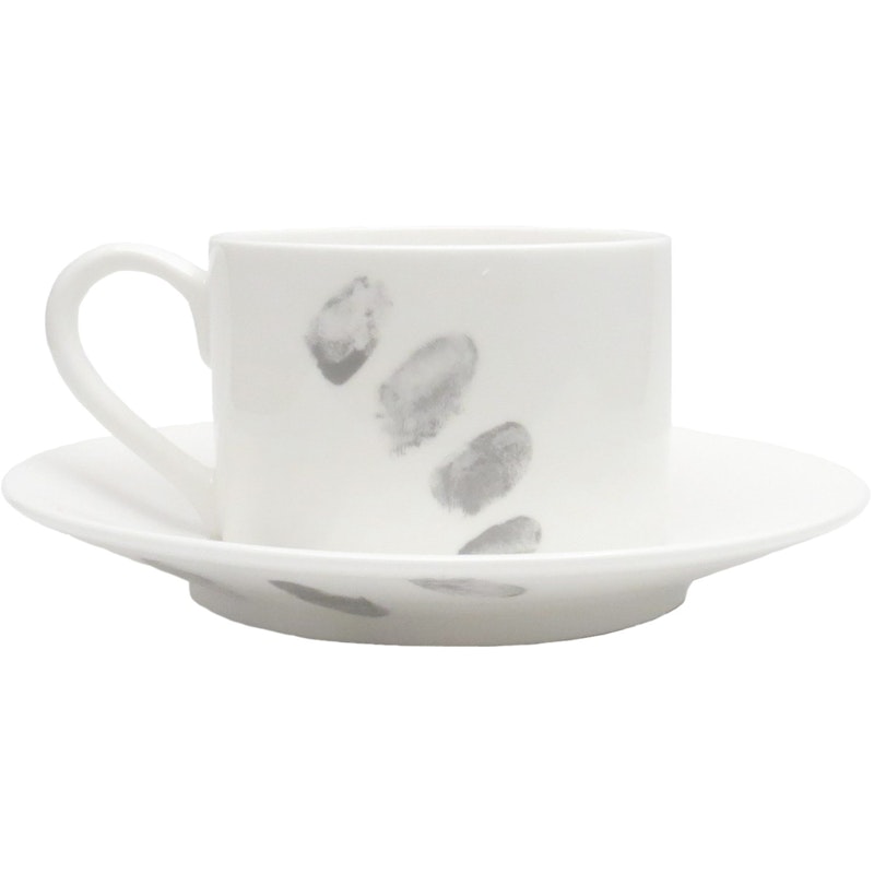 Fingerprint Kopp Med Fat L, Dark Grey