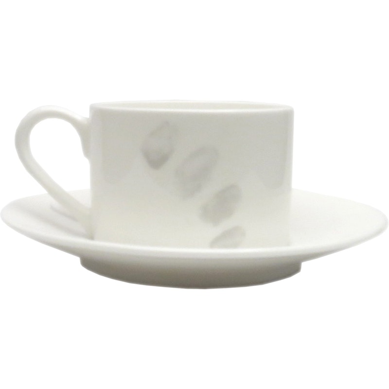 Fingerprint Kopp Med Fat L, Light Grey