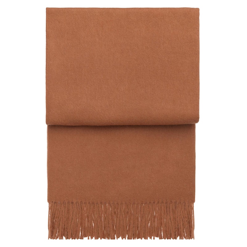 Classic Pledd 130x200 cm, Terracotta