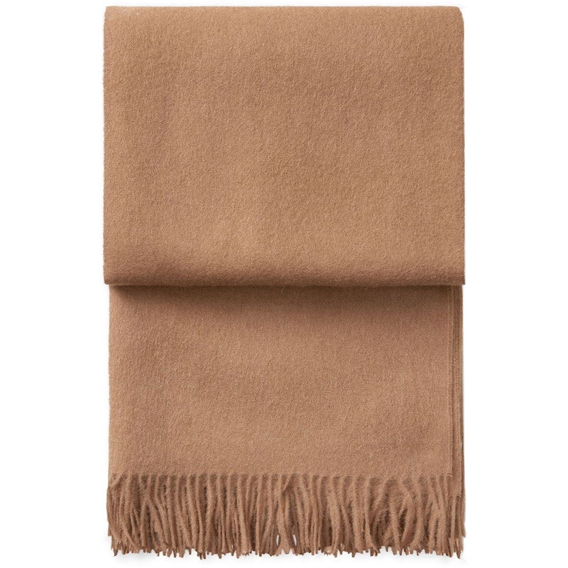 Classic Pledd 130x200 cm, Camel