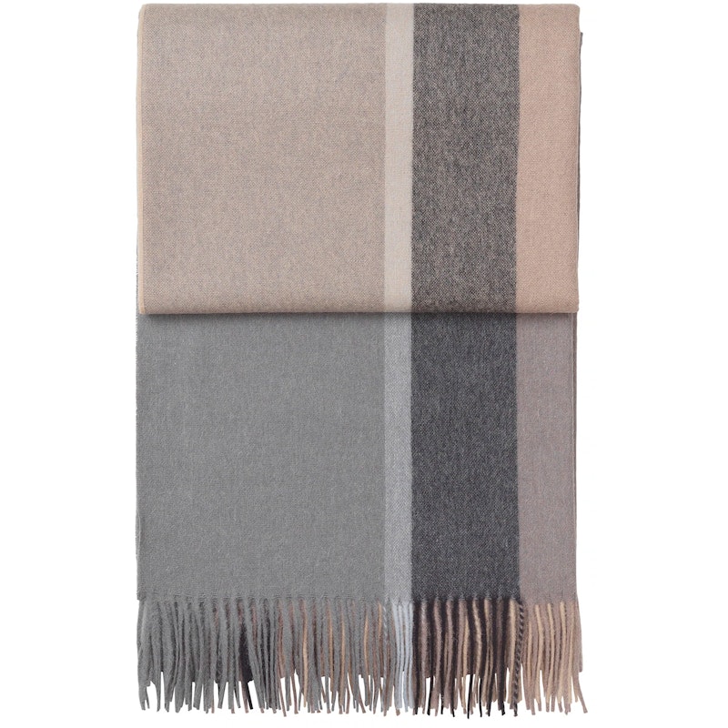 Manhattan Pledd 130x200 cm, Nature