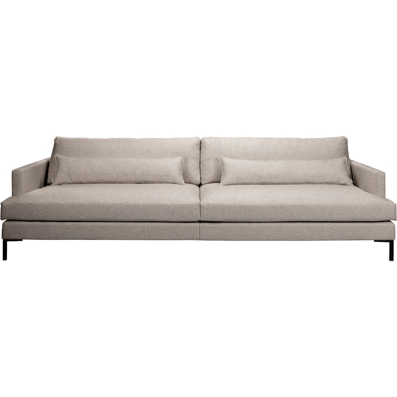 Mind Sofa 4-seters pk1, Piquet Ashgrey 40
