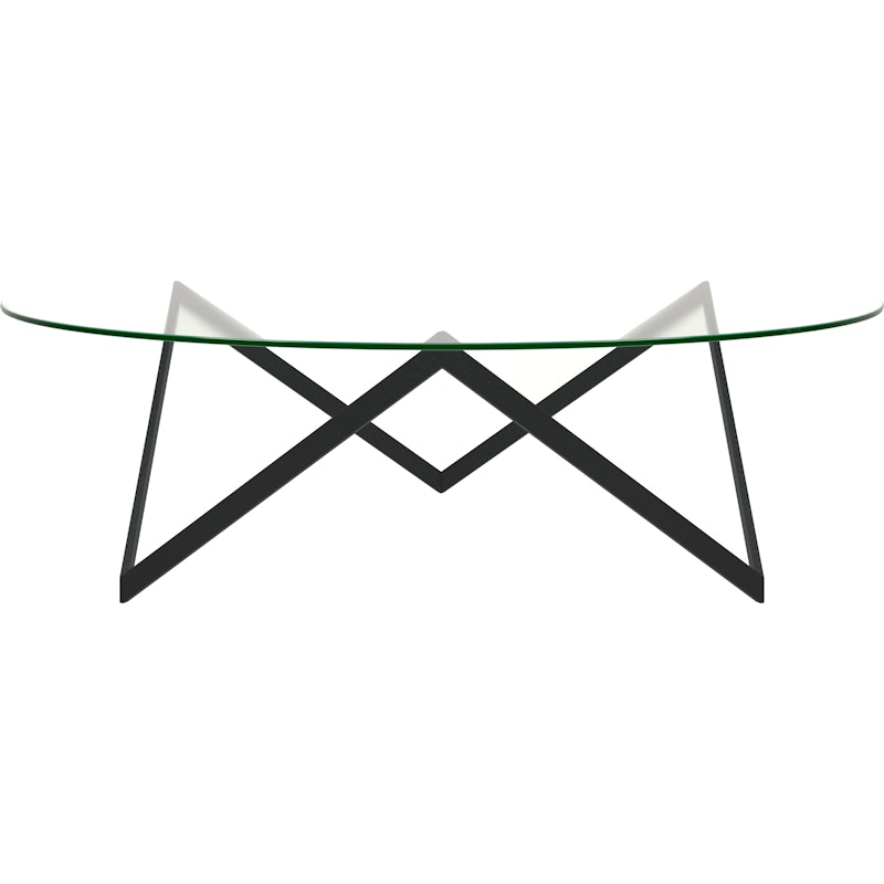 Sirius Salongbord Ø120x38 cm, Svart