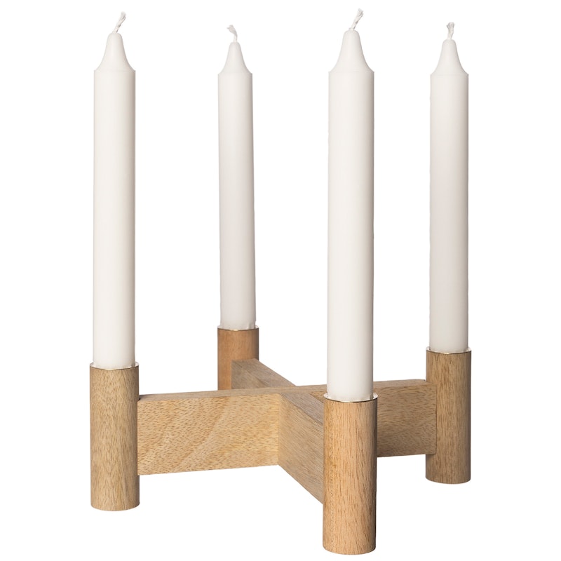 Adventslysestake, Naturlig