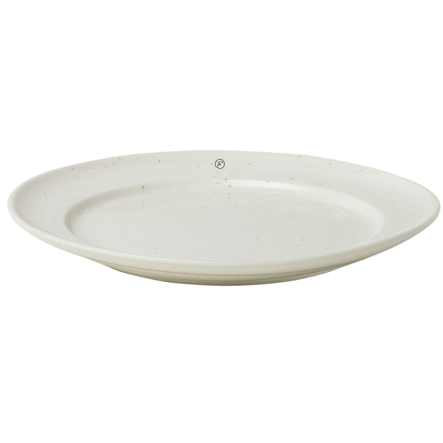 Ernst Sidetallerken &Oslash;22 Cm Vanilla -  Asjetter Porselen Vanilje - 246052