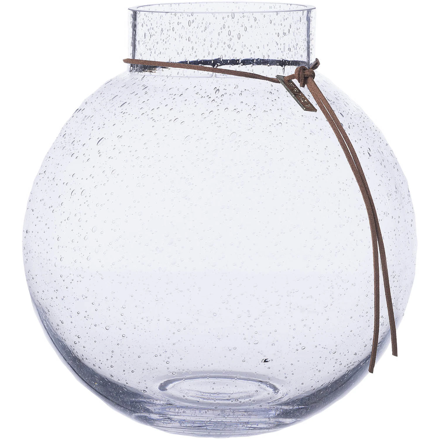 Ernst Bubble Vase H:22 Cm -  Vaser Glass Klar - 364362