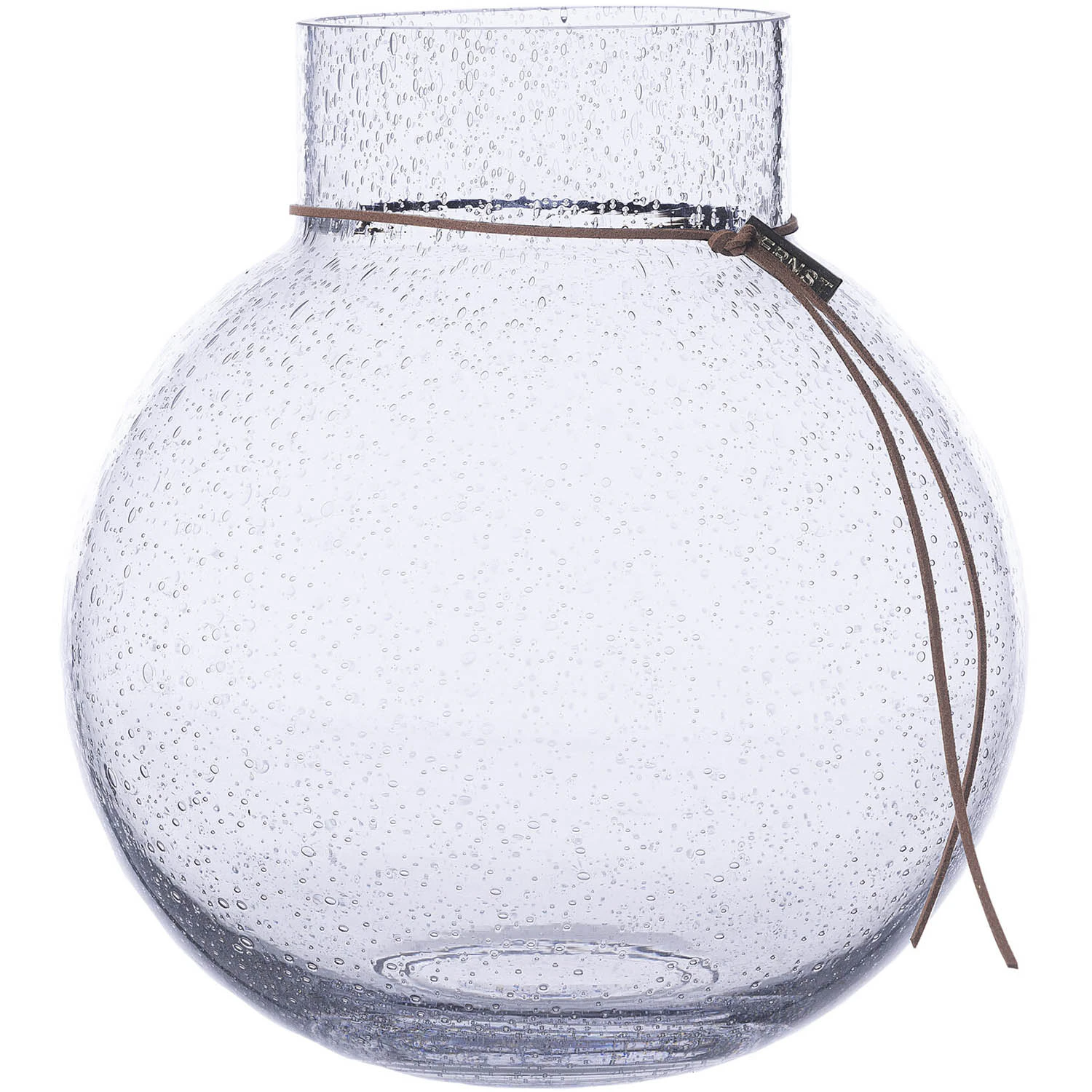 Ernst Bubble Vase H:25 Cm -  Vaser Glass Klar - 364363