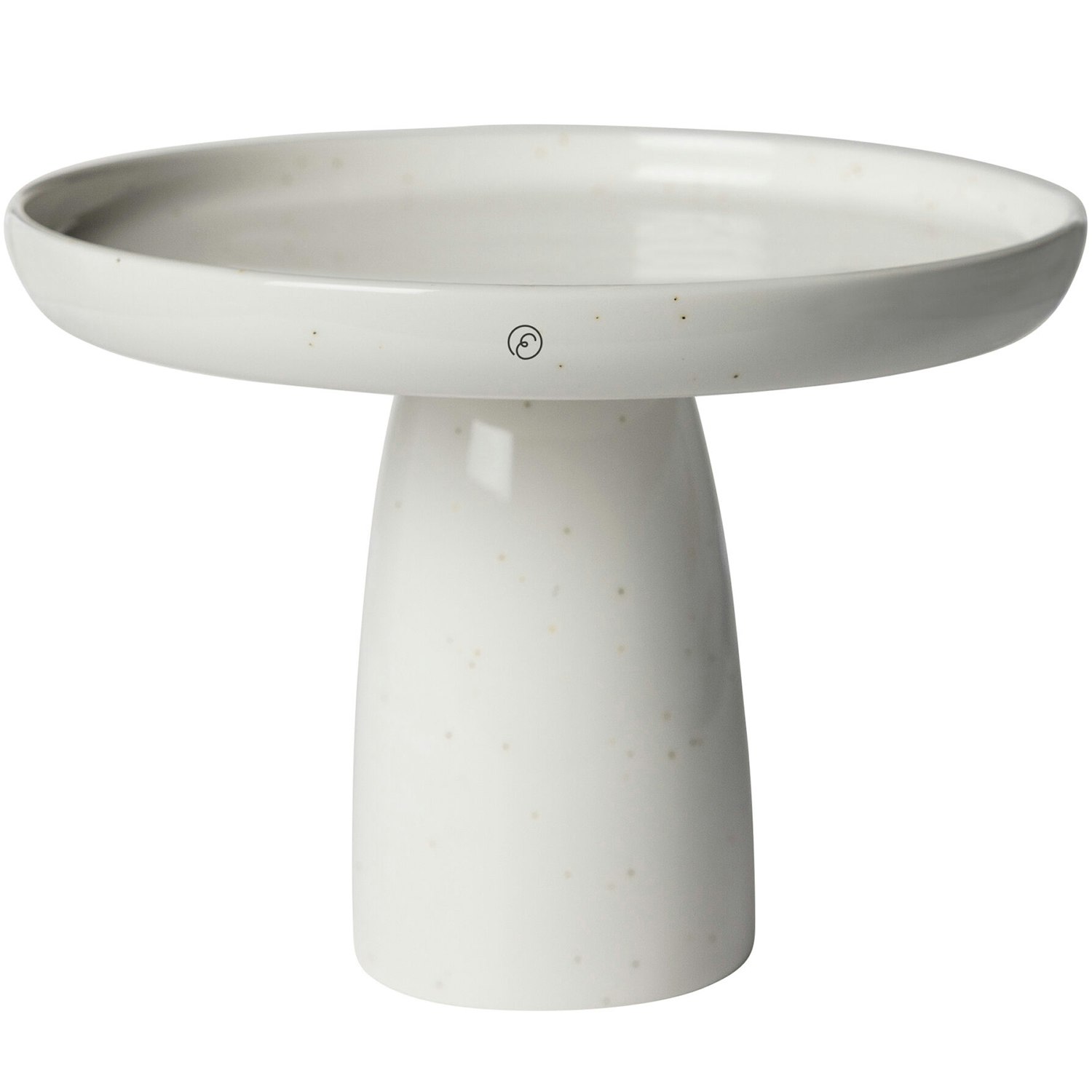 Ernst Cake Stand &Oslash;20 Cm Vanilla -  Kakefat & Kupler Porselen Vanilje - 246060