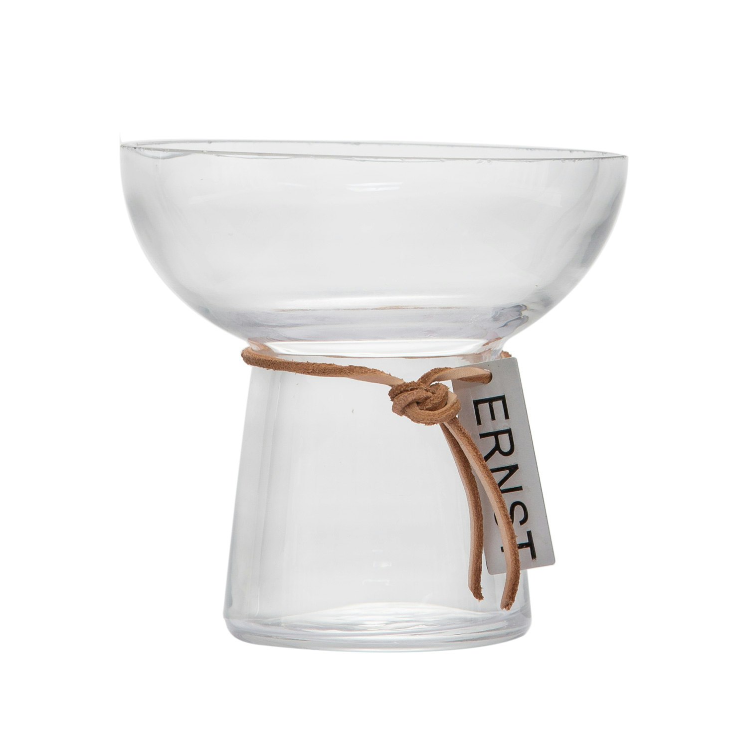 Ernst  Vase Bulb 15 Cm -  Vaser Skinn Klar - 364440
