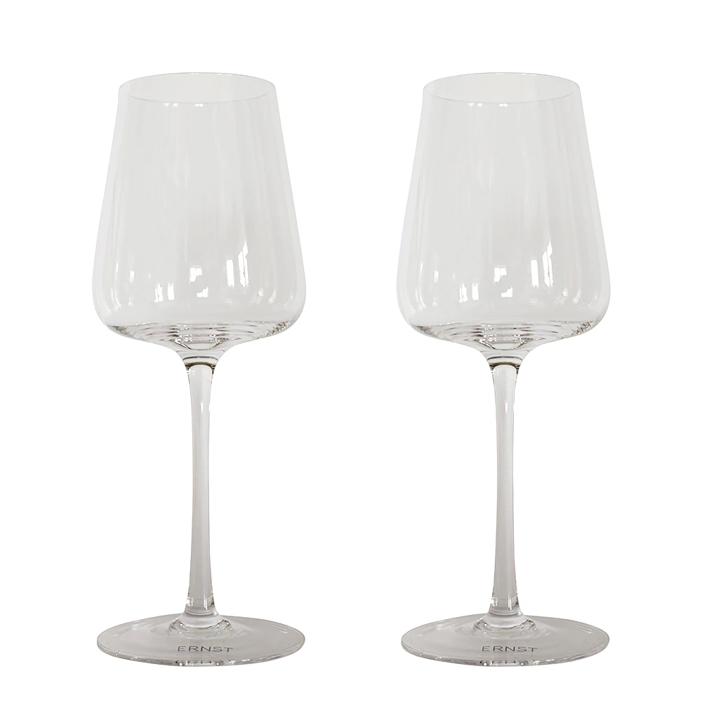 Ernst  Vin 2-pk -  Vinglass Glass Klar - 245003