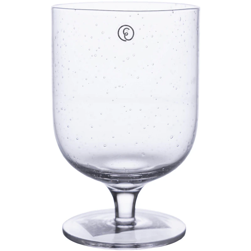 Glass Med Fot 30 cl 2-pk