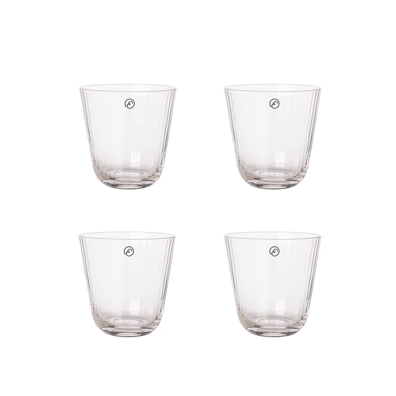 Glass Ribbete 4-pk 25 cl