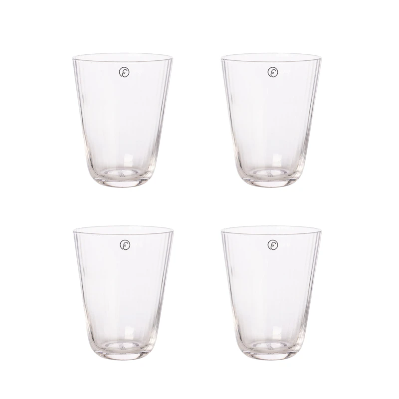 Glass Ribbete 4-pk 30 cl