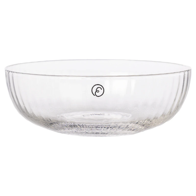 Glass Riflet Ø13 cm