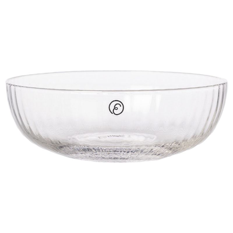 Glass Riflet Ø13 cm