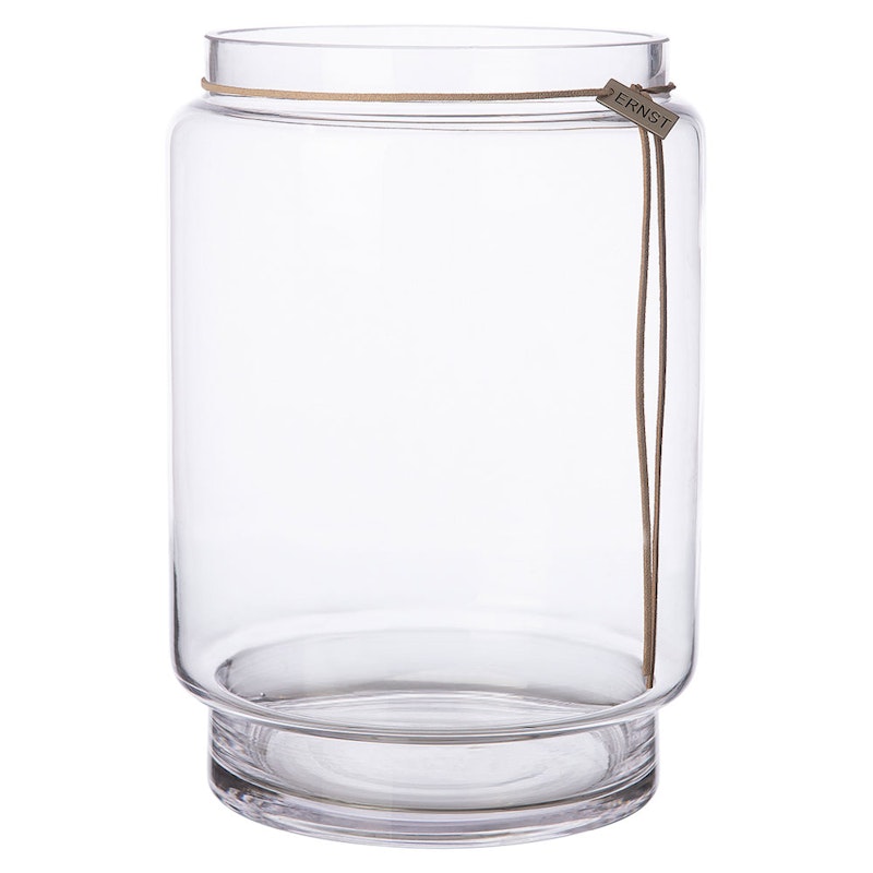 Glassvase Klar H28 cm