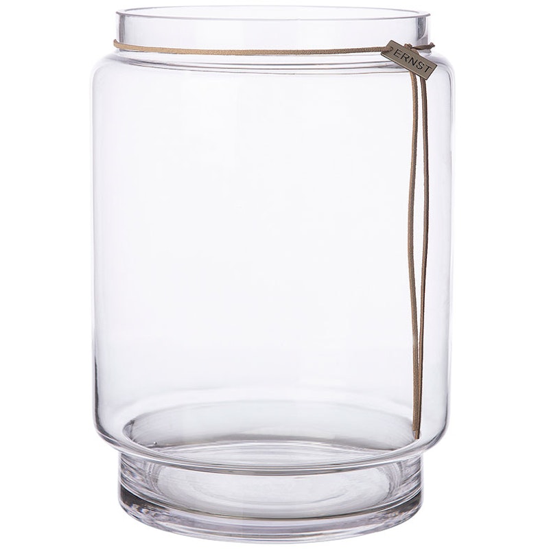 Glassvase Klar 10,8 cm