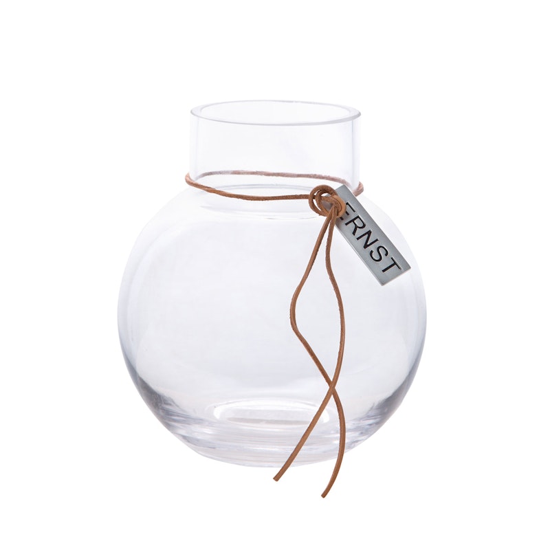 Glassvase Klar, 13 cm