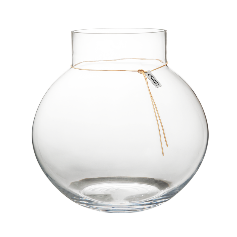 Glassvase Klar, 38 cm